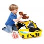 Trunki Original Ride-On Suitcase For Globe-Trotting Tots - Bernard Bee