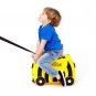 Trunki Original Ride-On Suitcase For Globe-Trotting Tots - Bernard Bee