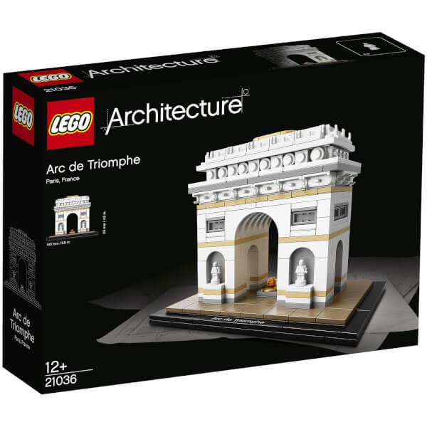 LEGO Architecture: Arc de Triomphe (21036)