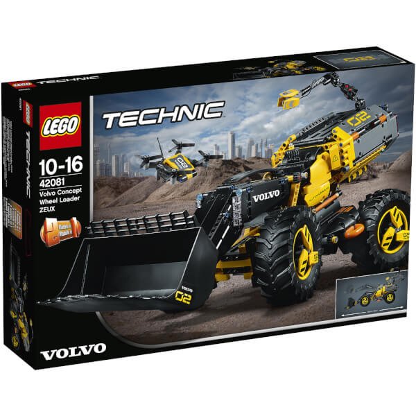 Lego Technic Volvo Concept Wheel Loader ZEUX (42081)