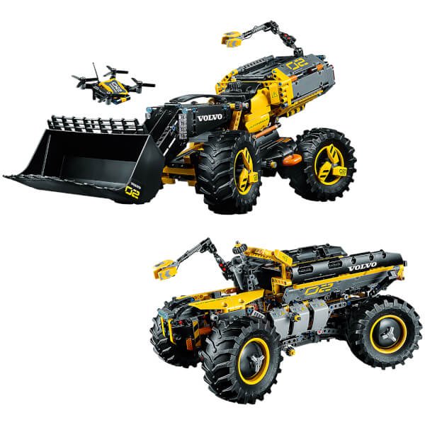 Lego Technic Volvo Concept Wheel Loader ZEUX (42081)