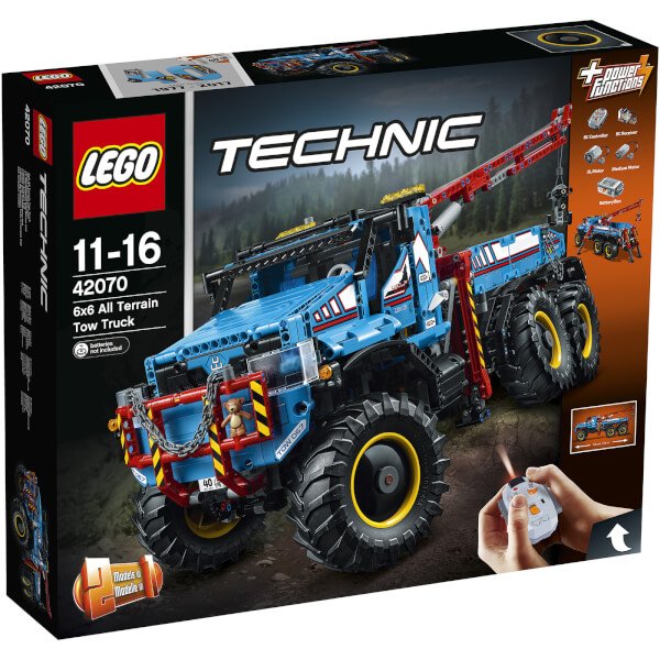 lego technic monster truck remote control