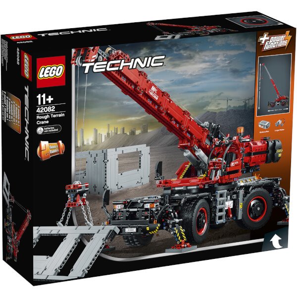 LEGO Technic with Power Functions: Rough Terrain Crane (42082)