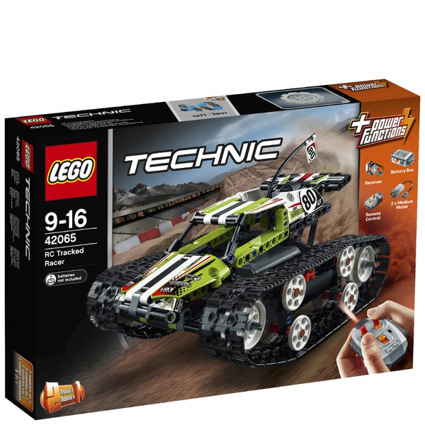 LEGO Technic: RC Tracked Racer (42065)