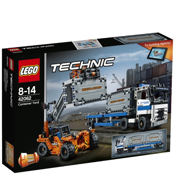 LEGO Technic: Container Yard (42062)