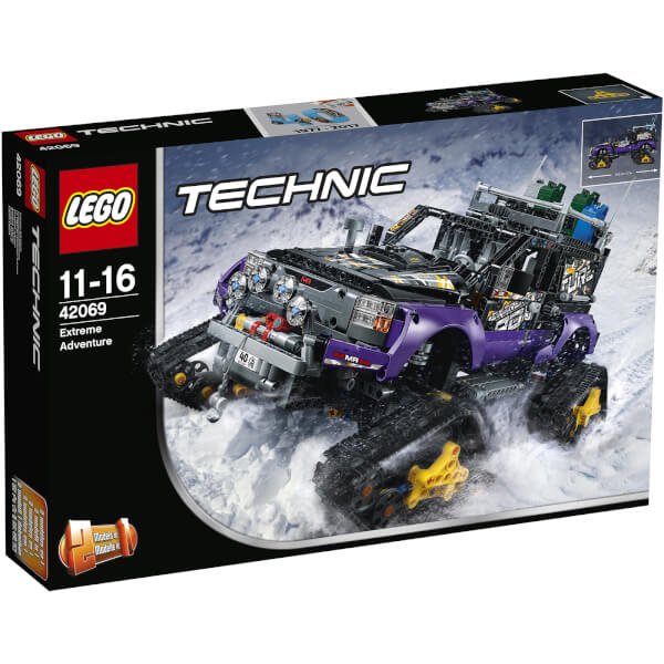 LEGO Technic: Extreme Adventure (42069)