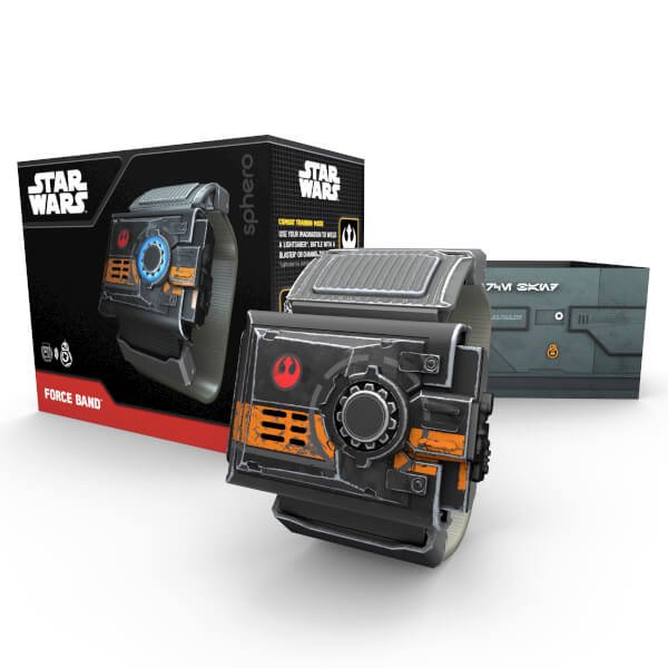 Sphero Star Wars BB-8â„¢ Interactive Force Band - Black
