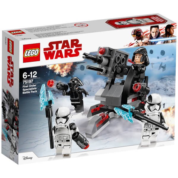 LEGO Star Wars The Last Jedi: First Order Specialists Battle Pack (75197)