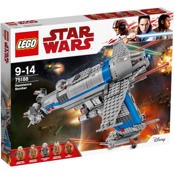 LEGO Star Wars Episode VIII: Resistance Bomber (75188)