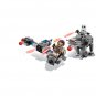 LEGO Star Wars: Ski Speeder vs. First Order Walker Microfighters (75195)