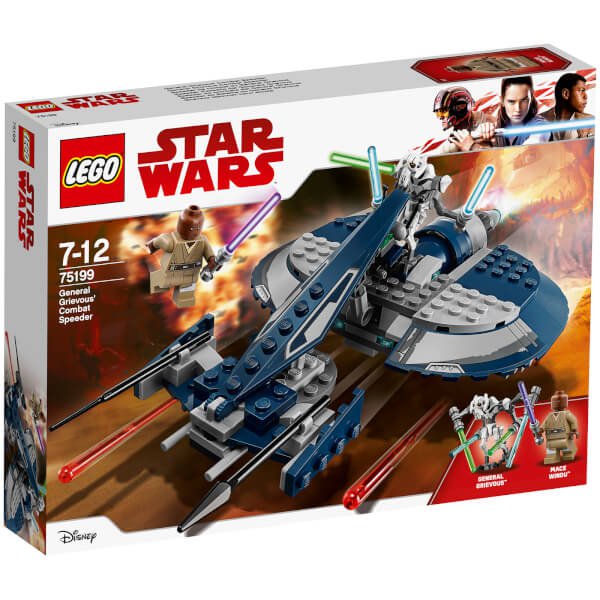 LEGO Star Wars: General Grievous' Combat Speeder (75199)