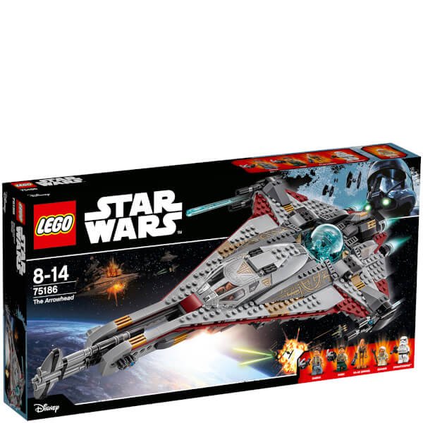 LEGO Star Wars: The Arrowhead (75186)