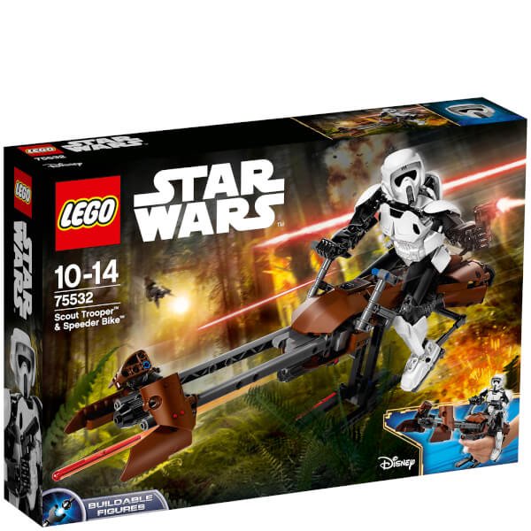 LEGO Star Wars: Scout Trooper & Speeder Bike (75532)