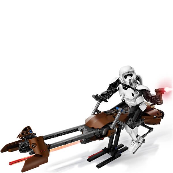 lego speeder bike 75532