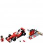 LEGO Speed Champions: Scuderia Ferrari SF16-H (75879)