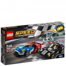 LEGO Speed Champions: 2016 Ford GT & 1966 Ford GT40 (75881)