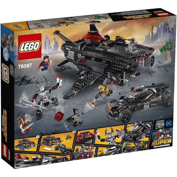 LEGO DC Comics Super Heroes: Flying Fox Batmobile Airlift Attack (76087)