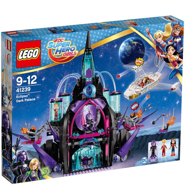 LEGO DC Superhero Girls: Eclipso Dark Palace (41239)