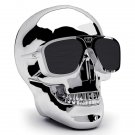 Jarre AeroSkull XS + Bluetooth Portable Speaker - Chrome Silver
