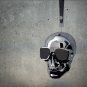 Jarre AeroSkull XS + Bluetooth Portable Speaker - Chrome Silver