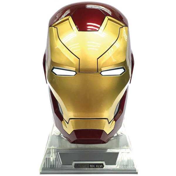 Marvel Iron Man Mark 46 Helmet Life-Size Bluetooth Speaker