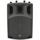 QTX QX10BT Active Moulded Bluetooth Speaker - Black (10 Inch Driver)