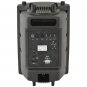 QTX QX10BT Active Moulded Bluetooth Speaker - Black (10 Inch Driver)