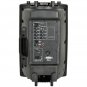 QTX QX12A Active Moulded PA Speaker - Black (12 Inch Driver)