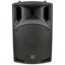 QTX QX15A Active Moulded PA Speaker - Black (15 Inch Driver)