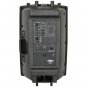 QTX QX15A Active Moulded PA Speaker - Black (15 Inch Driver)
