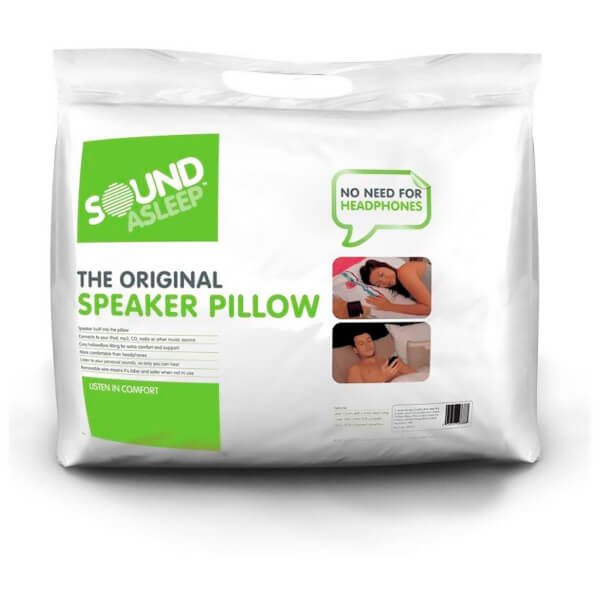 Sound Asleep Original Speaker Pillow