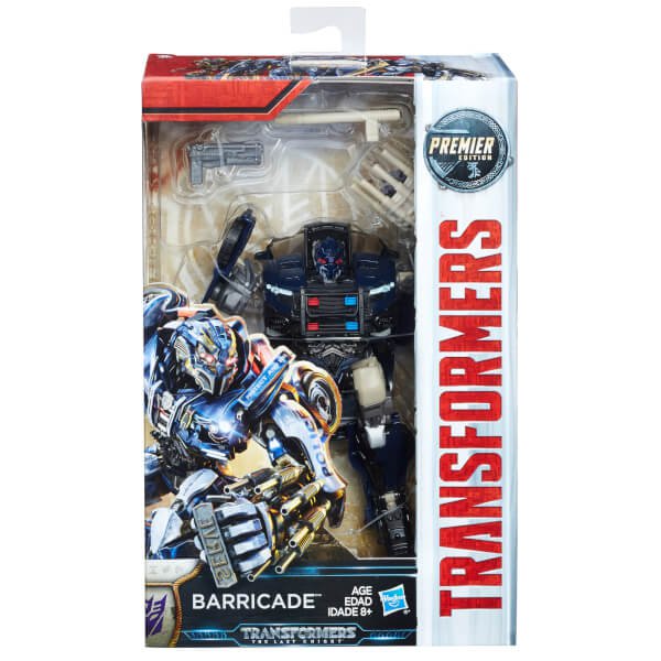 Transformers The Last Knight: Premier Edition Barricade Action Figure