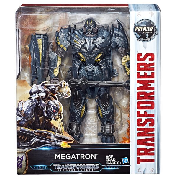 Transformers The Last Knight: Premier Edition Megatron Action Figure