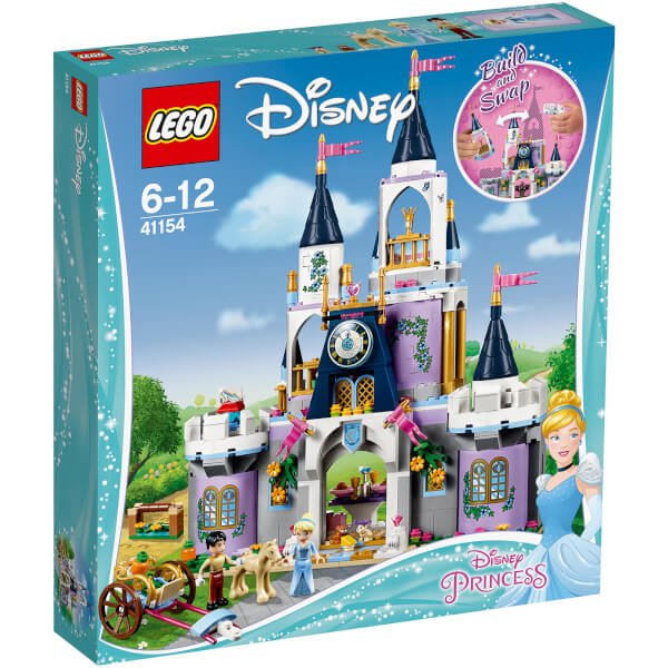 LEGO Disney Princess: Cinderella's Dream Castle (41154)