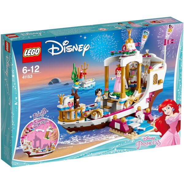 LEGO Disney Princess: Ariel's Royal Celebration Boat (41153)