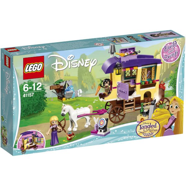 LEGO Disney Princess: Rapunzel's Traveling Caravan (41157)