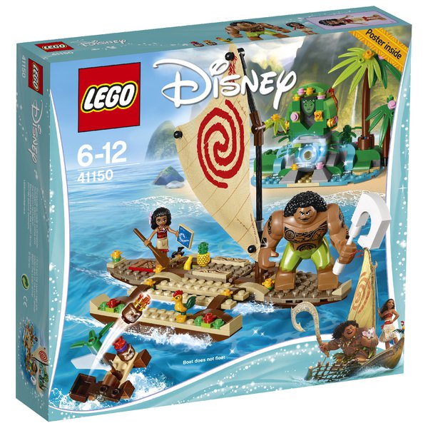 LEGO Disney Princess: Moana's Ocean Voyage (41150)