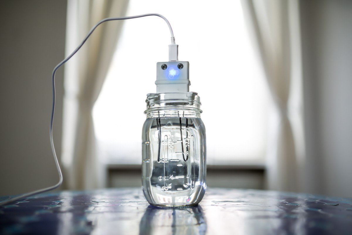 Colloidal Silver Healer - make your own ionic/colloidal silver!