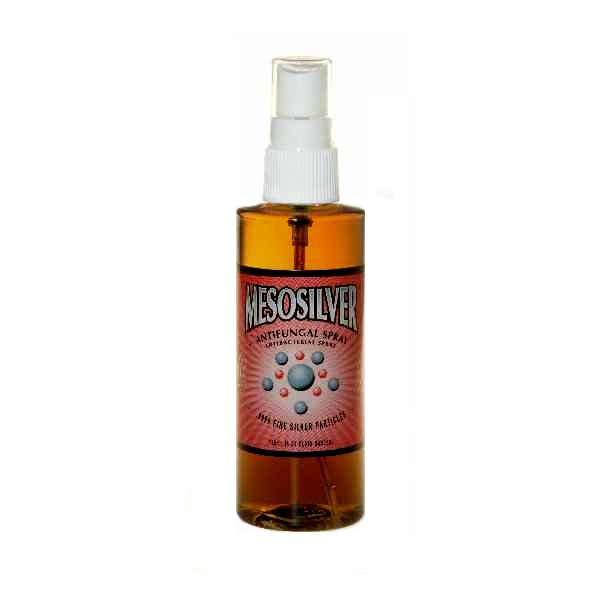 MesoSilver - Nanoparticle Colloidal Silver - 125 mL Spray Bottle (4.23 Fl. Oz.)