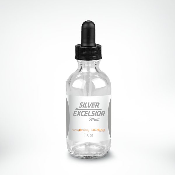 Silver Excelsior Serum - Full Spectrum, Highest Potency Natural Antimicrobial