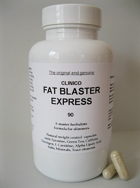 Clinico Fat Blaster Express 90 Capsules - Burn Fat & Flab Fast