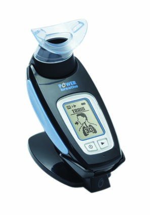 POWERbreathe K4 Breathing Training Device - Live Feedback Software - Electronic
