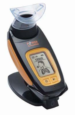 POWERbreathe K5 Breathing Training Device - Advanced Live Feedback Software - Electronic