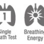 POWERbreathe K5 Breathing Training Device - Advanced Live Feedback Software - Electronic