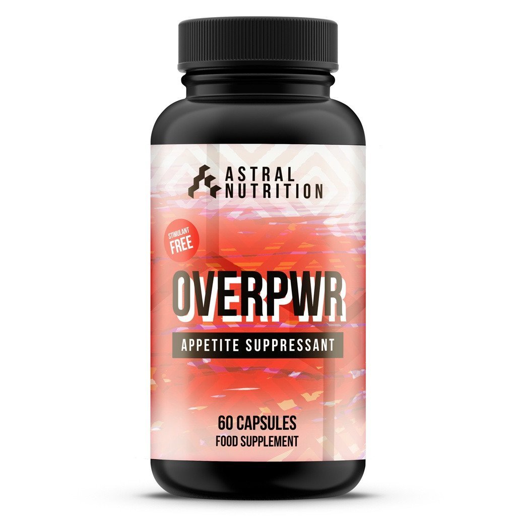 Overpwr Appetite Suppressant Pills 1 Bottle (one Month Supply)