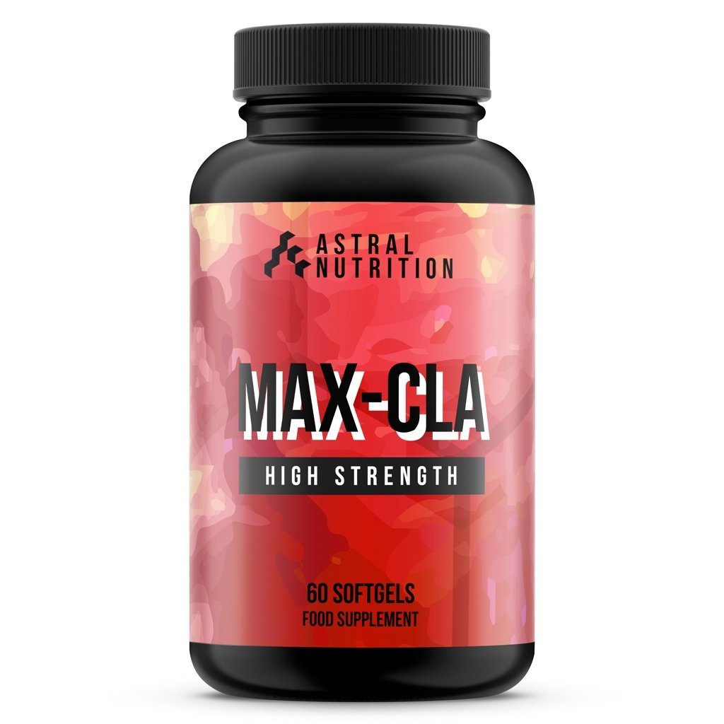MAX CLA Pills 1 Bottle (One Month Supply)