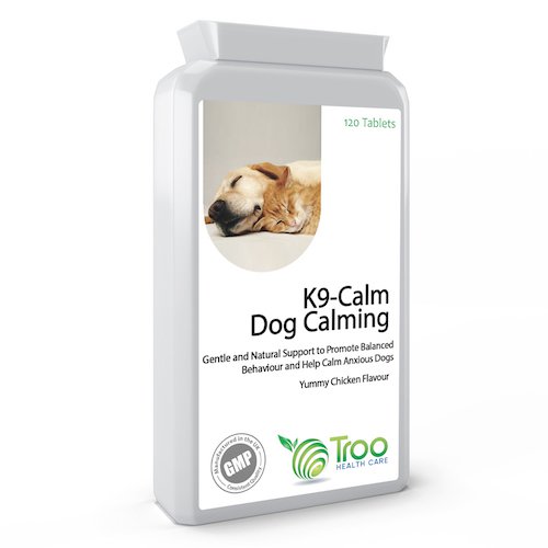 K9-Calm Pet Calming 120 Chicken Flavour Tablets