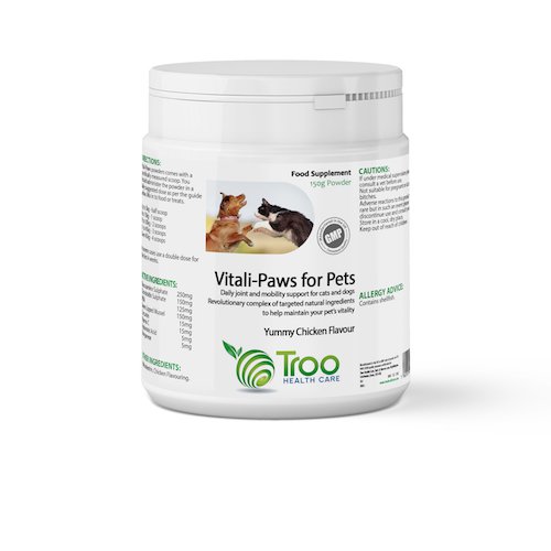 Vitali-Paws Pet Joint Support Powder 150g