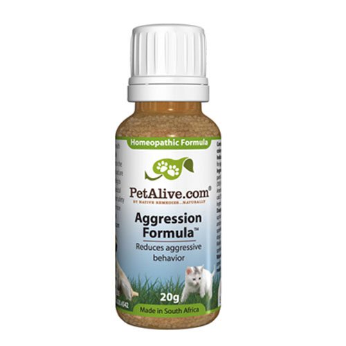 PetAlive Aggression Formula Granules 20g