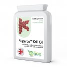 Superba Krill Oil Extract 500mg 60 Capsules